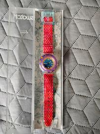 Swatch Scuba 200 rosso