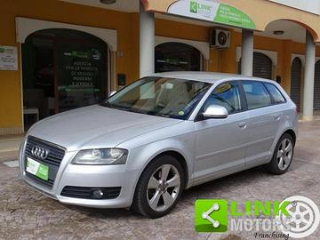 LINK MOTORS: AUDI A3 SPORTBACK 2.0 TDI 140 CV