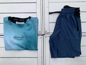 Tshirt Pantaloncini Bambino 6 anni 116cm Zara