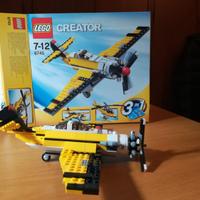 Lego creator 6745 monoplano ad elica
