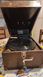 Grammofono Antico Victor VV-50 Ser. 273341