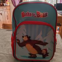 zaino  Masha e orso