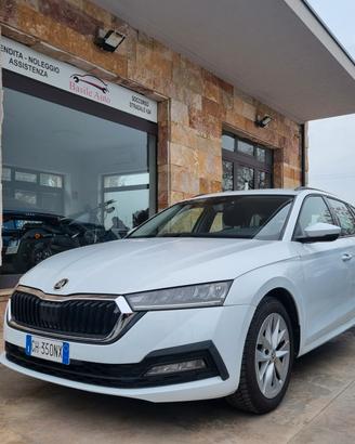 Skoda Octavia 2.0 TDI EVO SCR DSG Wagon Ambition