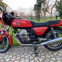 Moto Guzzi V 35 Imola - 1980