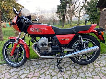Moto Guzzi V 35 Imola - 1980