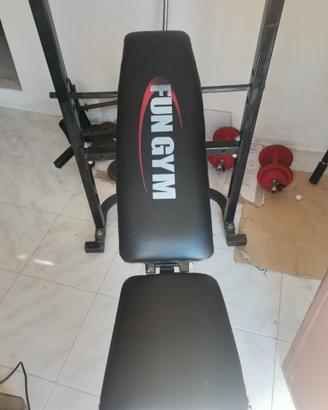 Panca fitness