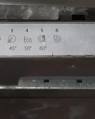 lavastoviglie whirlpool 6° sense A++