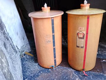 Botti per uso alimentare