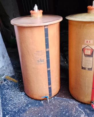 Botti per uso alimentare