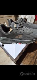 skechers colore grigio bobs b flex edge