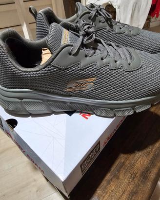 skechers colore grigio bobs b flex edge
