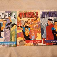 Invincible vol. 1-2-3