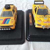 Peugeot 205 e 405 burago 1.24