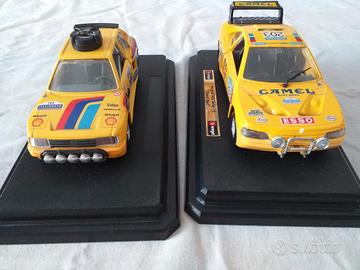 Peugeot 205 e 405 burago 1.24