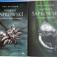 “The Witcher” (A. Sapkowski) 2 Libri fantasy