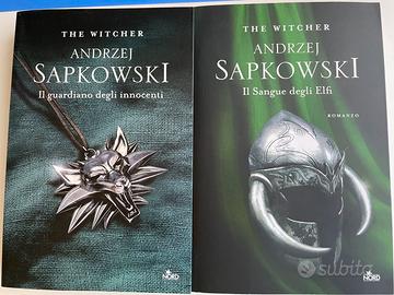 “The Witcher” (A. Sapkowski) 2 Libri fantasy