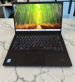 Lenovo Thinkpad X1 Carbon Intel i5 gen.8 SSD 256