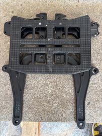 Portapacchi verniciato nero Aprilia Tuareg wind