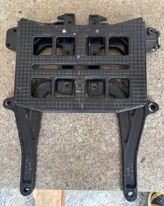 Portapacchi verniciato nero Aprilia Tuareg wind