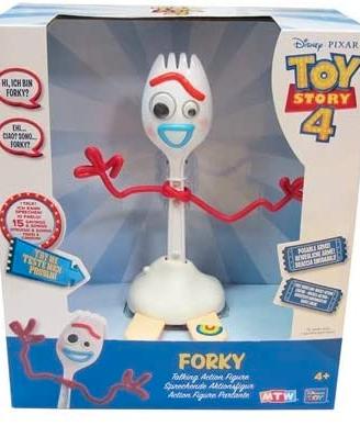 Forky toy story 4 italiano italian parlante ts4 ok