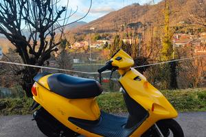 Malaguti f10 F10 '95 giallo fly