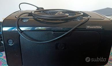 Stampante hp laser jet p1102w