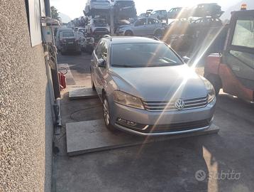 VOLKSWAGEN PASSAT 1.6 TD 2011 CAY  PER RICAMBI
