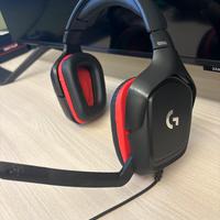 Cuffie logitech g332