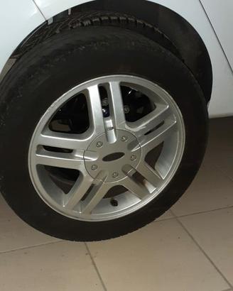Gomme estive con dischi in lega