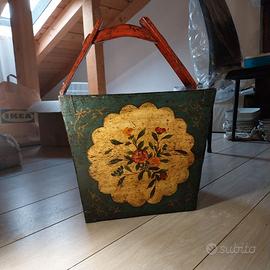 contenitore legno
