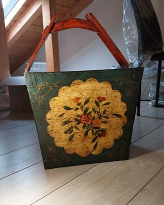 contenitore legno
