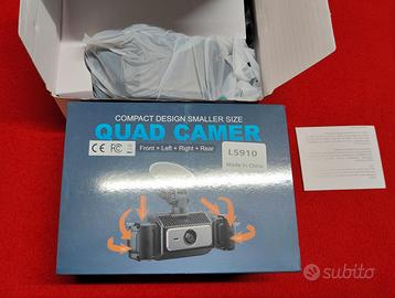 Dashcam Quad Camera L5910