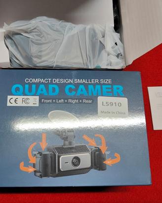 Dashcam Quad Camera L5910