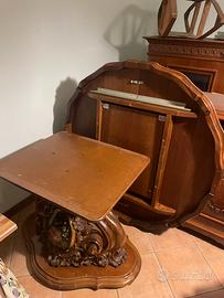 Tavolo vintage barocco