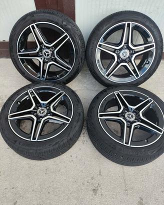 GOMME E CERCHI ORIGINALI AMG MERCEDES CLASSE A