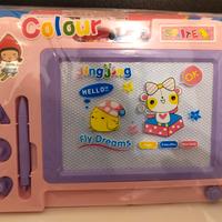 Lavagnetta magnetica per bambini