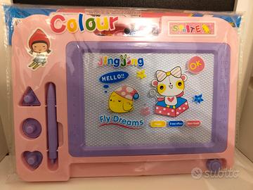Lavagnetta magnetica per bambini