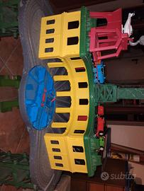 Mega stazione trenino Thomas