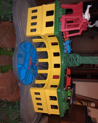 Mega stazione trenino Thomas