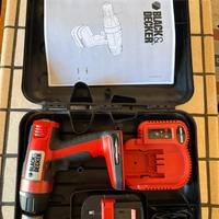 Trapano avvitatore a percussione Black&Decker PS14