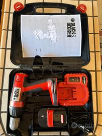 Trapano avvitatore a percussione Black&Decker PS14