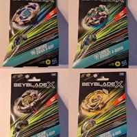 Beyblade X Hasbro lotto da 4