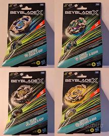 Beyblade X Hasbro lotto da 4