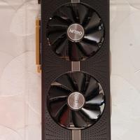 Sapphire Amd Radeon RX580 Nitro+