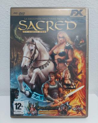 Sacred Edizione Oro per PC con poster incluso