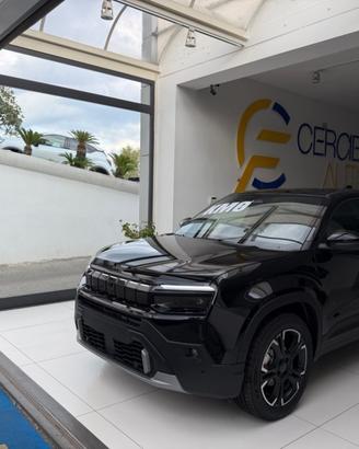 Jeep Avenger 1.2 Turbo 100 CV Summit da e289,00 me