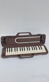 Pianica/melodica Yamaha con custodia