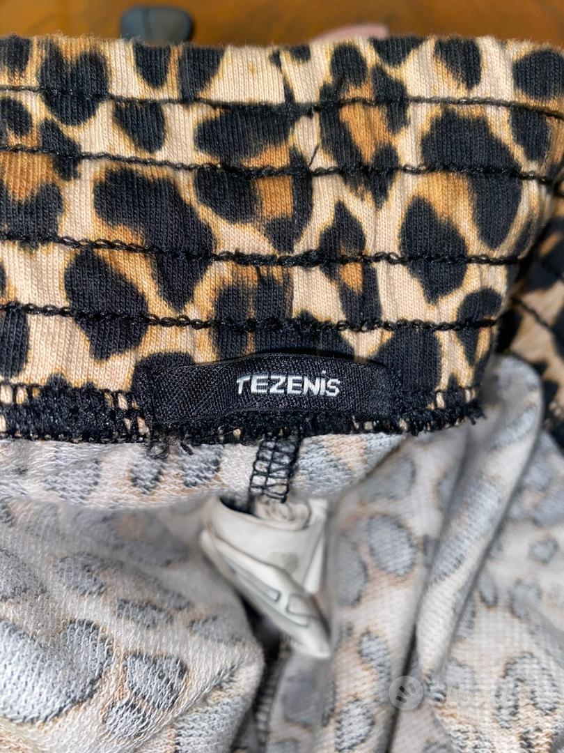 Tuta leopardata tezenis top