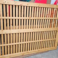 Rete Letto legno massello 190 x 140