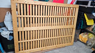 Rete Letto legno massello 190 x 140